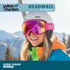 image:imageYukon Charlies Adult Snow Goggles  Cylindrical Lens Ski Goggles  Boosted Contrast Reduced Glare AntiFogHeadwall Flamingo  Vlt 112