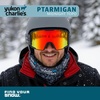 image:imageYukon Charlies Adult Snow Goggles  Cylindrical Lens Ski Goggles  Boosted Contrast Reduced Glare AntiFogPtarmigan Midnight Topo  Vlt 16