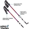 image:imageYukon Charlies Advanced Float Trekking Poles