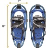 image:imageYukon Charlies Advanced Snowshoe Mens Snowshoe Various Sizes7x19