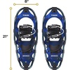 image:imageYukon Charlies Advanced Snowshoe Mens Snowshoe Various Sizes8x21