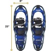 image:imageYukon Charlies Advanced Snowshoe Mens Snowshoe Various Sizes8x25