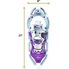 image:imageYukon Charlies Advanced Spin Float Womens Snowshoe