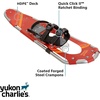 image:imageYukon Charlies Champion Snowshoe Kit Includes Snowshoes Trekking Poles and Travel Bag Snowshoeing Kits for Men amp Women Multiple Sizes amp ModelsRed