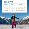 image:imageYukon Charlies Champion Snowshoe Kit Includes Snowshoes Trekking Poles and Travel Bag Snowshoeing Kits for Men amp Women Multiple Sizes amp ModelsRed
