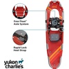 image:imageYukon Charlies Champion Snowshoe Kit Includes Snowshoes Trekking Poles and Travel Bag Snowshoeing Kits for Men amp Women Multiple Sizes amp ModelsRed