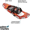image:imageYukon Charlies Champion Snowshoe Kit Includes Snowshoes Trekking Poles and Travel Bag Snowshoeing Kits for Men amp Women Multiple Sizes amp ModelsRed