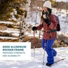 image:imageYukon Charlies Champion Snowshoe Kit Includes Snowshoes Trekking Poles and Travel Bag Snowshoeing Kits for Men amp Women Multiple Sizes amp ModelsRed