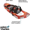 image:imageYukon Charlies Champion Snowshoe Kit Includes Snowshoes Trekking Poles and Travel Bag Snowshoeing Kits for Men amp Women Multiple Sizes amp ModelsRed