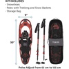 image:imageYukon Charlies Elite Spin Snowshoe Multiple SizesAdvanced Spin