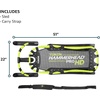 image:imageYukon Charlies Hammerhead Pro HD Sled  Single Rider Speed and Steering Control 52inch x 22inchSled
