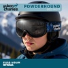 image:imageYukon Charlies Powder Hound Kids Snow Goggles  Spherical Lens Ski Goggles for Young Skiers  CrystalClear View amp Secure FitPowderhound Geo Frost  Vlt 118