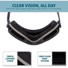 image:imageYukon Charlies Powder Hound Kids Snow Goggles  Spherical Lens Ski Goggles for Young Skiers  CrystalClear View amp Secure FitPowderhound Geo Frost  Vlt 118