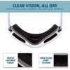 image:imageYukon Charlies Powder Hound Kids Snow Goggles  Spherical Lens Ski Goggles for Young Skiers  CrystalClear View amp Secure FitPowderhound Glacier Topo  Vlt 131