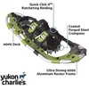 image:imageYukon Charlies Sherpa Snowshoe Snowshoes for Men amp Women Snowshoeing Kits for All Skill Levels Multiple Sizes amp ModelsKit