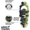 image:imageYukon Charlies Sherpa Snowshoe Snowshoes for Men amp Women Snowshoeing Kits for All Skill Levels Multiple Sizes amp ModelsKit