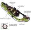 image:imageYukon Charlies Sherpa Snowshoe Snowshoes for Men amp Women Snowshoeing Kits for All Skill Levels Multiple Sizes amp ModelsKit