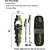image:imageYukon Charlies Sherpa Snowshoe Snowshoes for Men amp Women Snowshoeing Kits for All Skill Levels Multiple Sizes amp ModelsKit