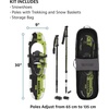 image:imageYukon Charlies Sherpa Snowshoe Snowshoes for Men amp Women Snowshoeing Kits for All Skill Levels Multiple Sizes amp ModelsKit