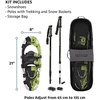 image:imageYukon Charlies Sherpa Snowshoe Snowshoes for Men amp Women Snowshoeing Kits for All Skill Levels Multiple Sizes amp ModelsKit