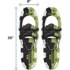 image:imageYukon Charlies Sherpa Snowshoe Snowshoes for Men amp Women Snowshoeing Kits for All Skill Levels Multiple Sizes amp ModelsSingle