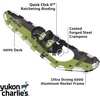 image:imageYukon Charlies Sherpa Snowshoe Snowshoes for Men amp Women Snowshoeing Kits for All Skill Levels Multiple Sizes amp ModelsSingle