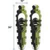 image:imageYukon Charlies Sherpa Snowshoe Snowshoes for Men amp Women Snowshoeing Kits for All Skill Levels Multiple Sizes amp ModelsSingle