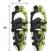 image:imageYukon Charlies Sherpa Snowshoe Snowshoes for Men amp Women Snowshoeing Kits for All Skill Levels Multiple Sizes amp ModelsSingle
