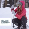 image:imageYukon Charlies Sherpa Trekking Poles Twist Lock Adjustment System Hiking Poles and Snow Baskets Multiple Styles amp SizesCarbon Lite Flip Out Trekking Poles