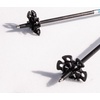 image:imageYukon Charlies Sherpa Trekking Poles Twist Lock Adjustment System Hiking Poles and Snow Baskets Multiple Styles amp SizesLarge Snow Baskets