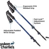 image:imageYukon Charlies Sherpa Trekking Poles Twist Lock Adjustment System Hiking Poles and Snow Baskets Multiple Styles amp SizesPro Trekking Poles