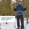 image:imageYukon Charlies Sherpa Trekking Poles Twist Lock Adjustment System Hiking Poles and Snow Baskets Multiple Styles amp SizesPro Trekking Poles