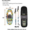 image:imageYukon Charlies Youth Aluminum Snowshoe7 x 16