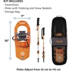 image:imageYukon Charlies Youth Aluminum Snowshoe7 x 16