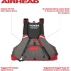 image:imageYukon Epic Paddle Life Vest  Multiple Colors AvailableCarbonDeep Red