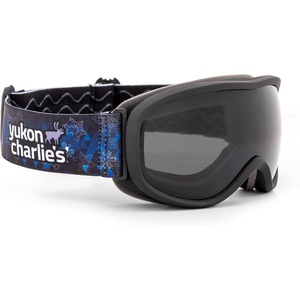 image:imageYukon Charlies Powder Hound Kids Snow Goggles  Spherical Lens Ski Goggles for Young Skiers  CrystalClear View amp Secure FitPowderhound Geo Frost  Vlt 118