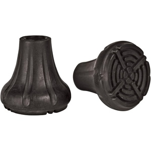 image:imageYukon Charlies Sherpa Trekking Poles Twist Lock Adjustment System Hiking Poles and Snow Baskets Multiple Styles amp SizesFlat Rubber Tip
