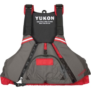 image:imageYukon Epic Paddle Life Vest  Multiple Colors AvailableCarbonDeep Red